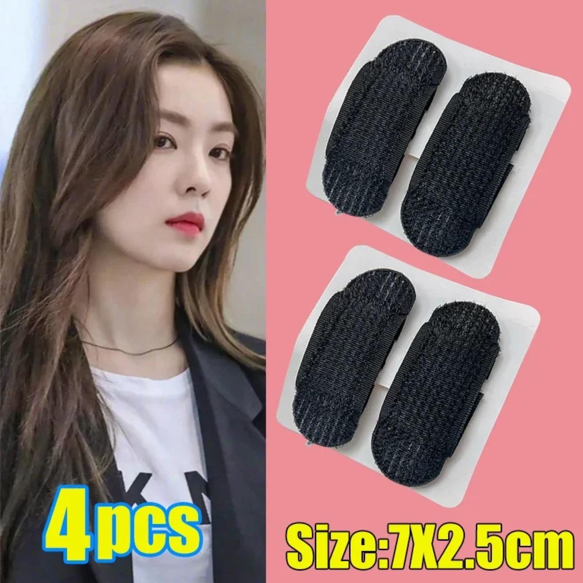 4PCS Puff Hair Head Cushion Hair Clips Invisible Volume Hair Base Fluffy Sponge Clip Bun DIY Hair Styling Tool for Women
4PCS Puff Hair Head Cushion Hair Clips Invisible Volume Hair Base Fluffy Sponge Clip Bun DIY Hair Styling Tool for Women