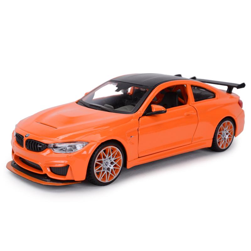 Maisto 1:24 BMW M4 GTS Sports Car Static Die Cast Vehicles Collectible Model Car Toys помаранчевий
Maisto 1:24 BMW M4 GTS Sports Car Static Die Cast Vehicles Collectible Model Car Toys помаранчевий
