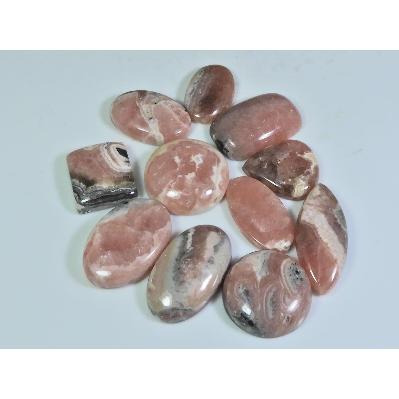 19-24 мм Натуральный Родохрозит Микс Кабошон Свободный Драгоценный Камень Лот 11 шт. 232 карата. C-221
19-24 мм Натуральный Родохрозит Микс Кабошон Свободный Драгоценный Камень Лот 11 шт. 232 карата. C-221