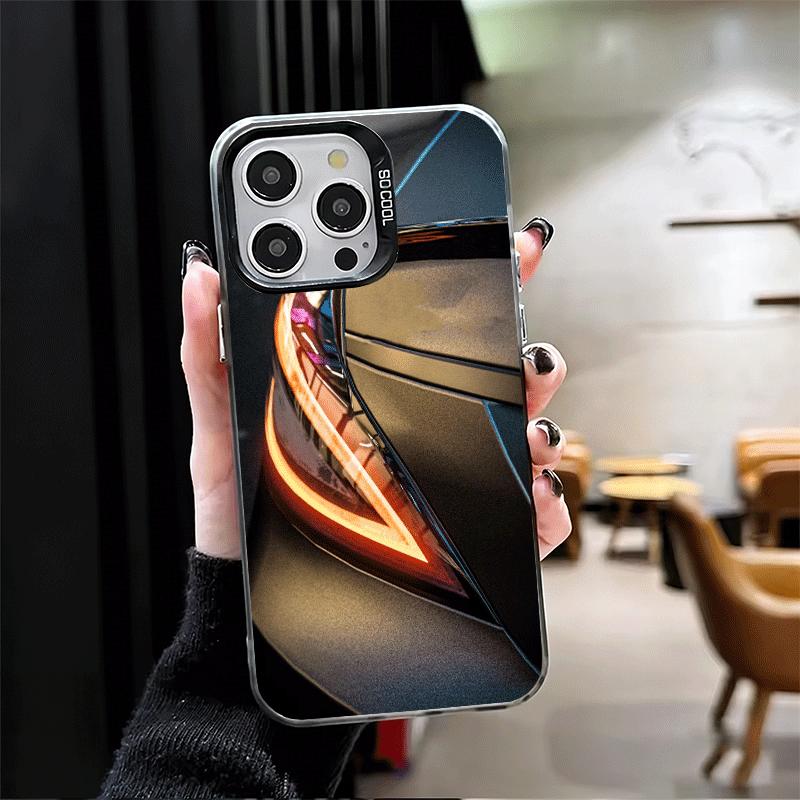 Sports Car Cool Taillight Shockproof Phone Case for iPhone 17 Air 16 16E 15 Pro Max 14 Plus 13 Mini 12 Back Cover Anti Fall Fund iPhone 16 Pro Max
Sports Car Cool Taillight Shockproof Phone Case for iPhone 17 Air 16 16E 15 Pro Max 14 Plus 13 Mini 12 Back Cover Anti Fall Fund iPhone 16 Pro Max