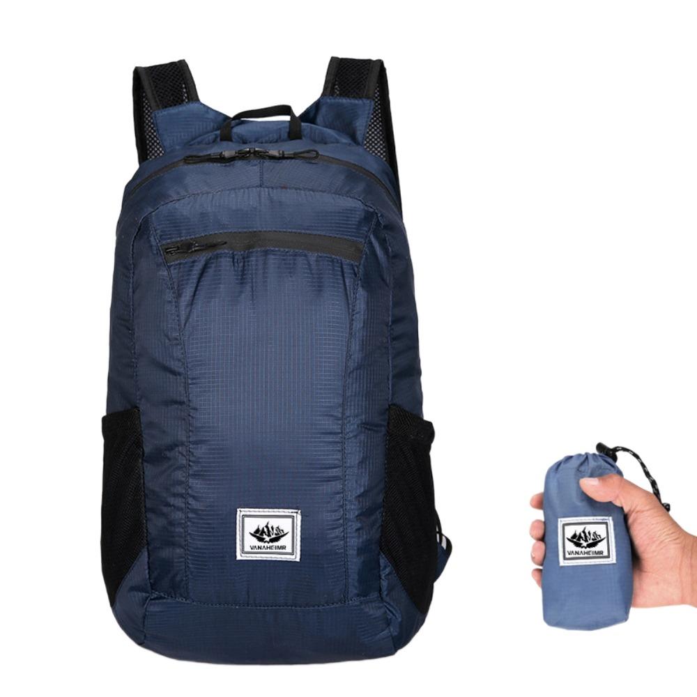 Folding Mountaineering Bag Large Capacity Lightweight Nylon Bag Simple Foldable Backpack Outdoor
Folding Mountaineering Bag Large Capacity Lightweight Nylon Bag Simple Foldable Backpack Outdoor