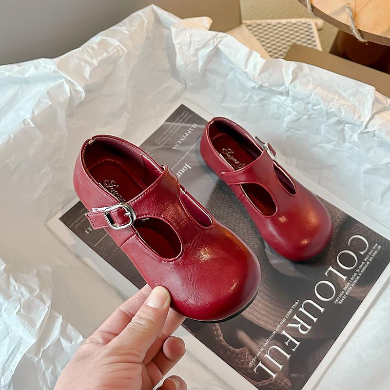 Spring Girl s Mary Janes Vintage Concise Style Hook-loop Kids Flat Shoes Soft Pu Leather All-match Flexiable Children Shoe 23-34 23-insole14.5cm вина червоного кольору
Spring Girl s Mary Janes Vintage Concise Style Hook-loop Kids Flat Shoes Soft Pu Leather All-match Flexiable Children Shoe 23-34 23-insole14.5cm вина червоного кольору