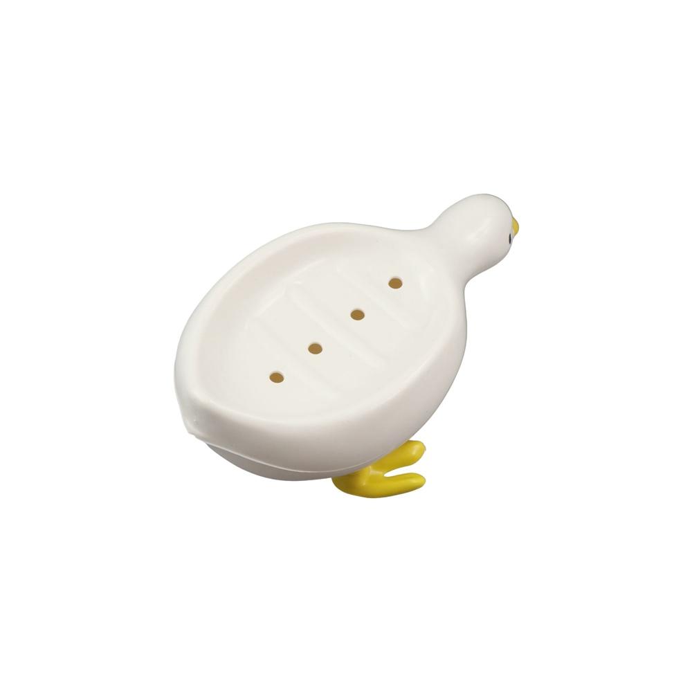 Yellow Duck Shape Soap Box Drainable Soap Holders Cute Soap Dishes Bathroom білий
Yellow Duck Shape Soap Box Drainable Soap Holders Cute Soap Dishes Bathroom білий