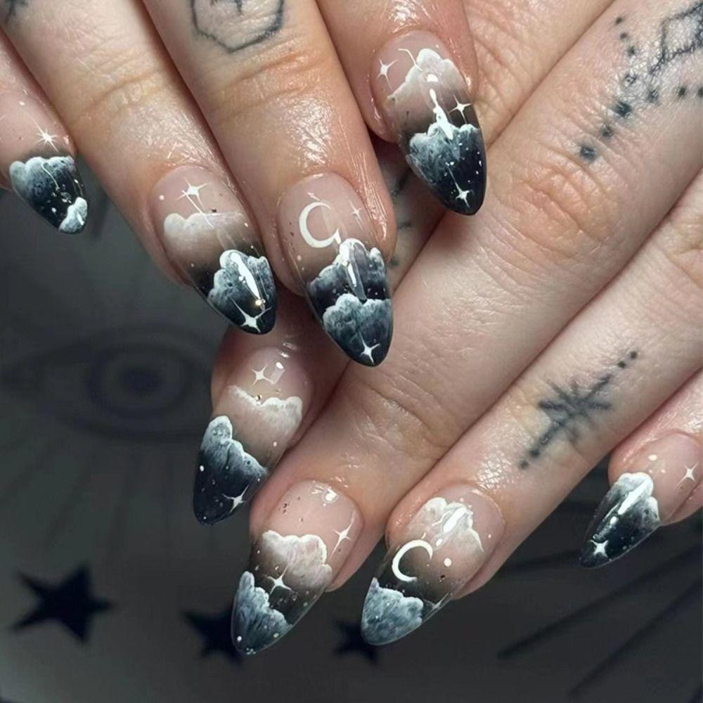 24pcs Ballerina False Nails Long Almond Press on Nails Manicure French Nail Tips DIY R860
24pcs Ballerina False Nails Long Almond Press on Nails Manicure French Nail Tips DIY R860
