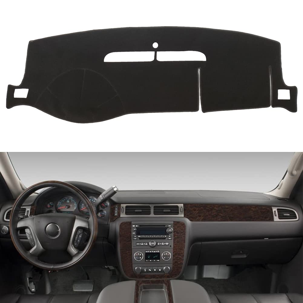 Накладка на приборную панель HanLanKa для Chevy Chevy Chevy Avalanche Silverado 1500 LTZ GMC Yukon Накладка на приборную панель Коврик Suburban/Tahoe 2007-2014 2007-2013 2007-2014
Накладка на приборную панель HanLanKa для Chevy Chevy Chevy Avalanche Silverado 1500 LTZ GMC Yukon Накладка на приборную панель Коврик Suburban/Tahoe 2007-2014 2007-2013 2007-2014