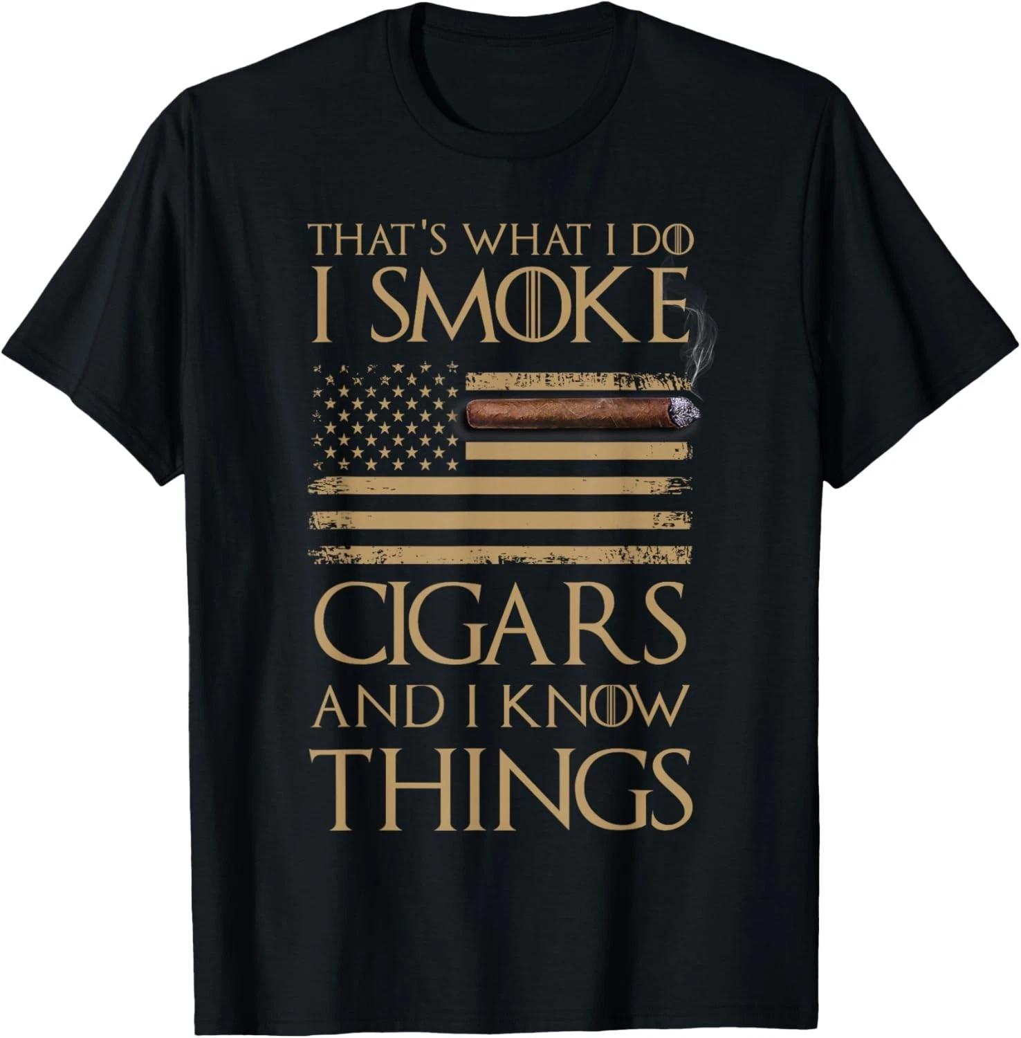 Funny That s What I Do I Smoke Cigars and I Know Things Gift Unisex T-Shirt 3XL
Funny That s What I Do I Smoke Cigars and I Know Things Gift Unisex T-Shirt 3XL