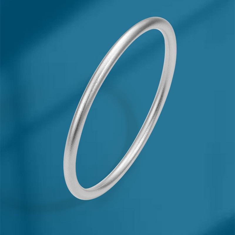 Ancient Silver-Plated Women s Bangle - Summer Heritage Design, Simple Solid Circle for Trendy Style Ancient Method
Ancient Silver-Plated Women s Bangle - Summer Heritage Design, Simple Solid Circle for Trendy Style Ancient Method
