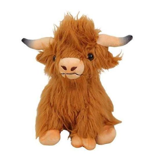 Плюшевая кукла Хайлендская корова Мягкая набивная игрушка Очаровательная плюшевая игрушка в виде скота для детей и взрослых Декор для фермерского дома Подарок на Рождество, день рождения 25cm
Плюшевая кукла Хайлендская корова Мягкая набивная игрушка Очаровательная плюшевая игрушка в виде скота для детей и взрослых Декор для фермерского дома Подарок на Рождество, день рождения 25cm