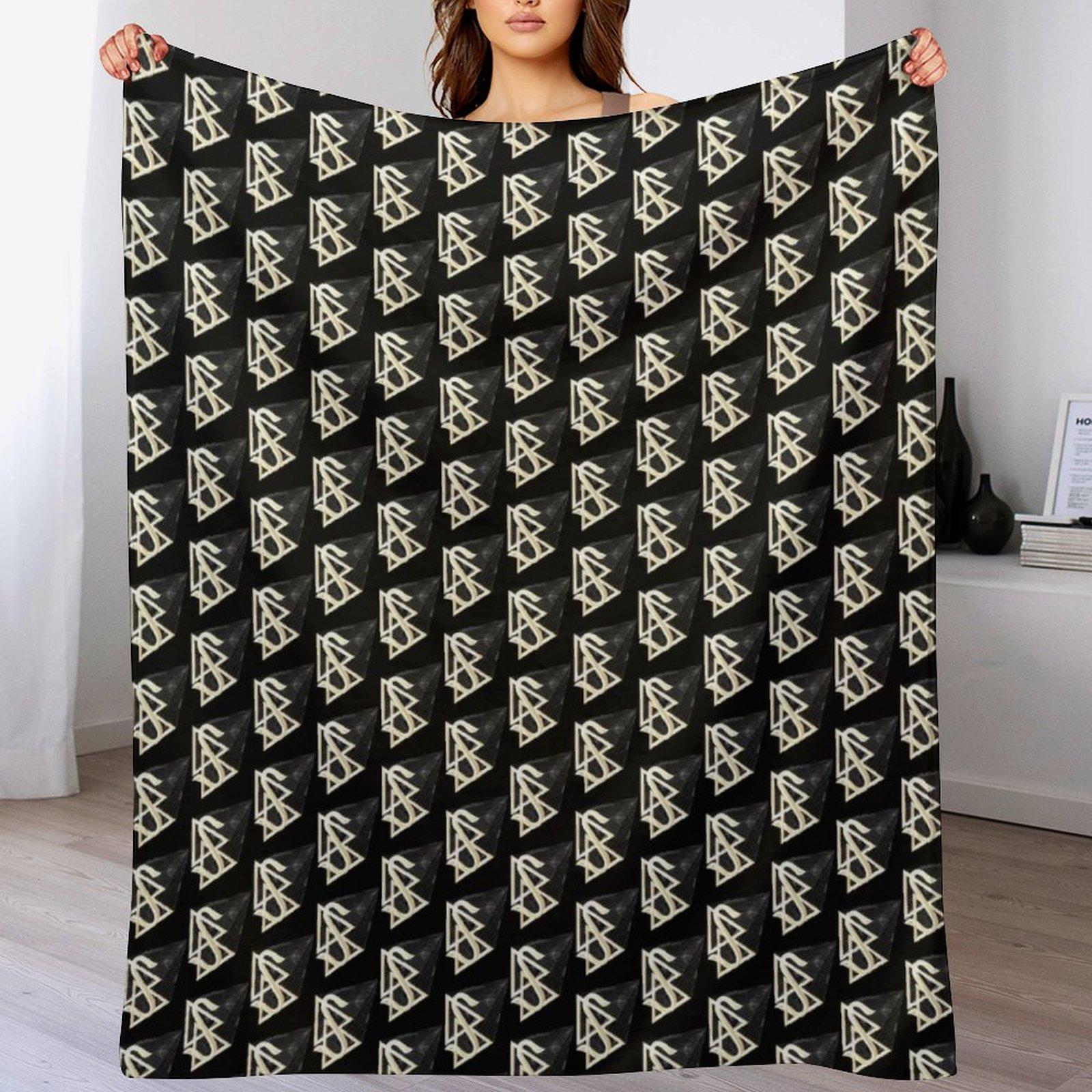 SCIENTOLOGY BLACK PATENT LEATHER ALIGATOR LOGO PATTERN Throw Blanket Modern Design Soft Blanket for Home Decor 102x76cm(40x30in)
SCIENTOLOGY BLACK PATENT LEATHER ALIGATOR LOGO PATTERN Throw Blanket Modern Design Soft Blanket for Home Decor 102x76cm(40x30in)