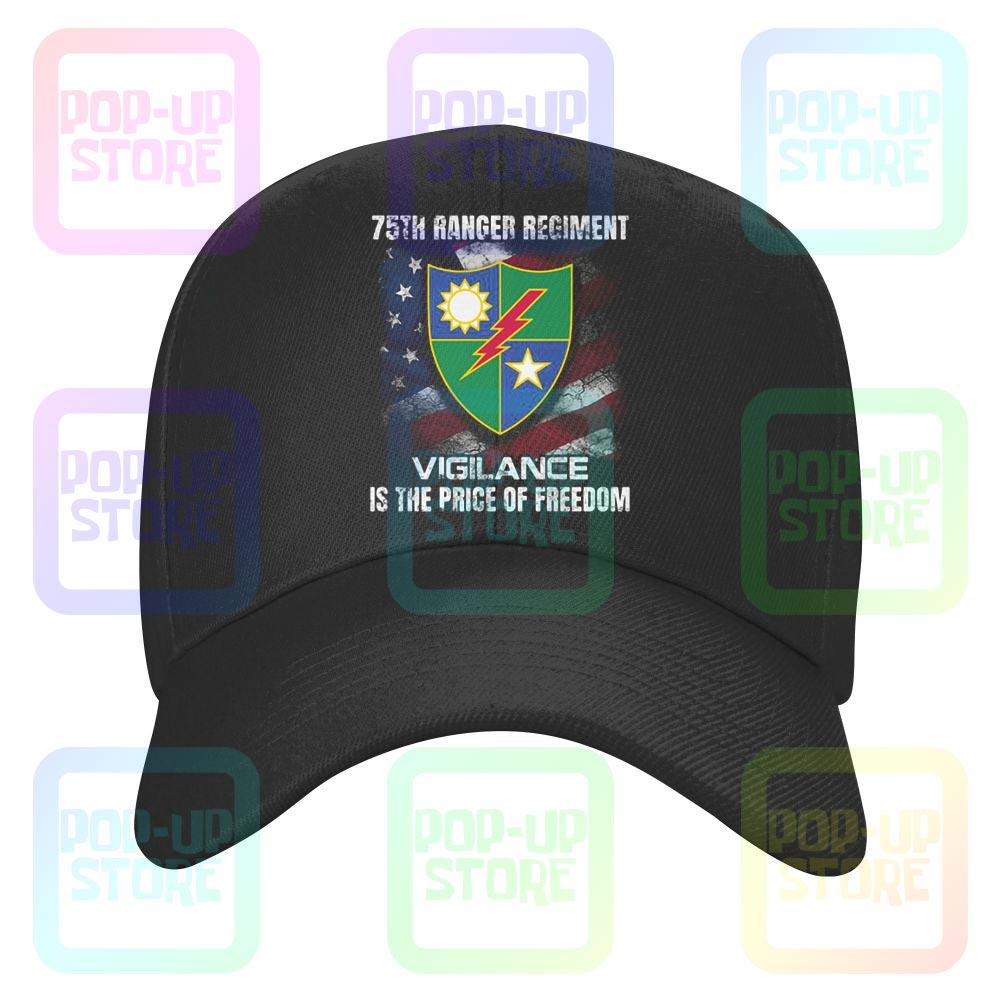 75Th Ranger Regiunisext Vigilance Is The Price Of Freedom American Flag Independence Day Caps Baseball Cap
75Th Ranger Regiunisext Vigilance Is The Price Of Freedom American Flag Independence Day Caps Baseball Cap