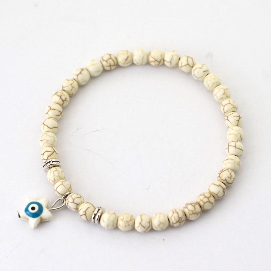 New Bohemian Howlite Stone Bracelet For Men Women Turkey Evil Eyes Braslet Beach Surfing Turtle Braclet Prayer Cross Brazalete зірка
New Bohemian Howlite Stone Bracelet For Men Women Turkey Evil Eyes Braslet Beach Surfing Turtle Braclet Prayer Cross Brazalete зірка