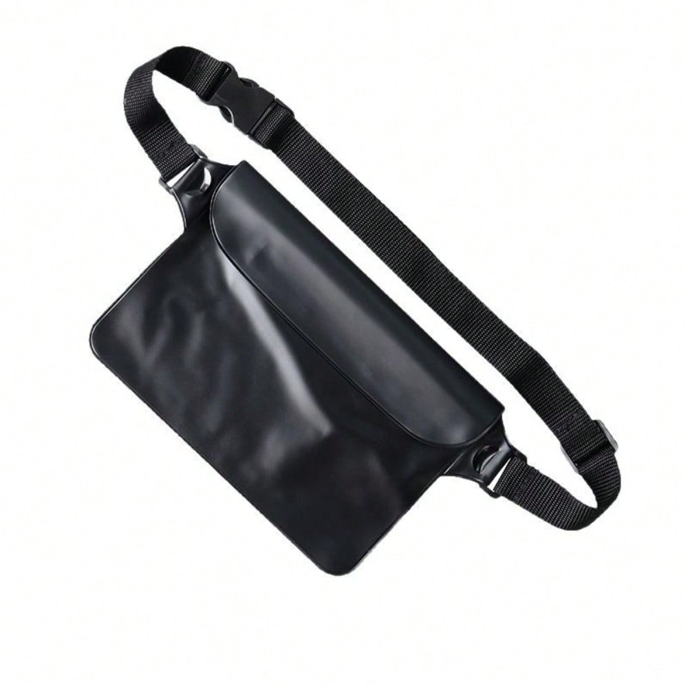 One Fanny Pack, Featuring A Phone Pouch With A Waist Strap, Ideal For Beach Activities чорний
One Fanny Pack, Featuring A Phone Pouch With A Waist Strap, Ideal For Beach Activities чорний
