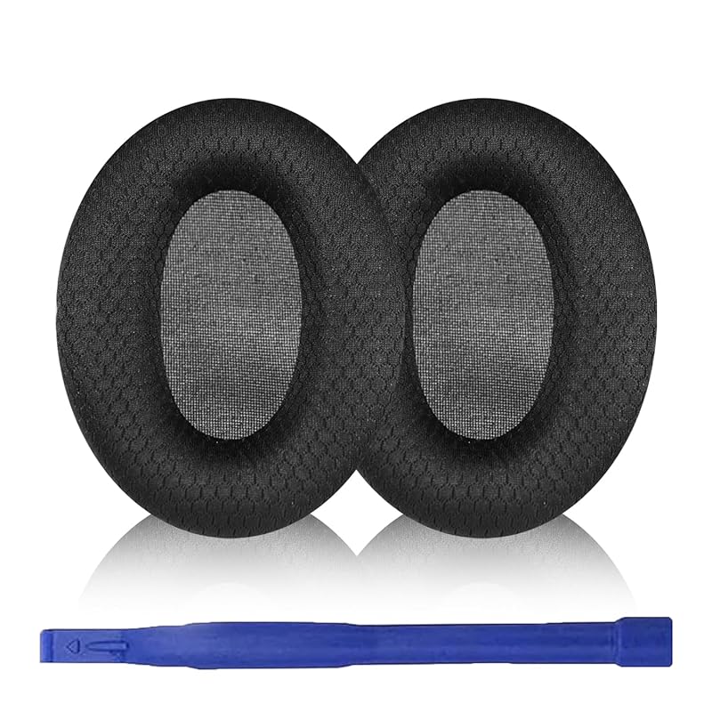 Adhiper WH-1000XM3 ear pads Replacement ear pads Sony Replacement ear pads for headphones noise canceling ear pads headphone cover (black/mesh)
Adhiper WH-1000XM3 ear pads Replacement ear pads Sony Replacement ear pads for headphones noise canceling ear pads headphone cover (black/mesh)
