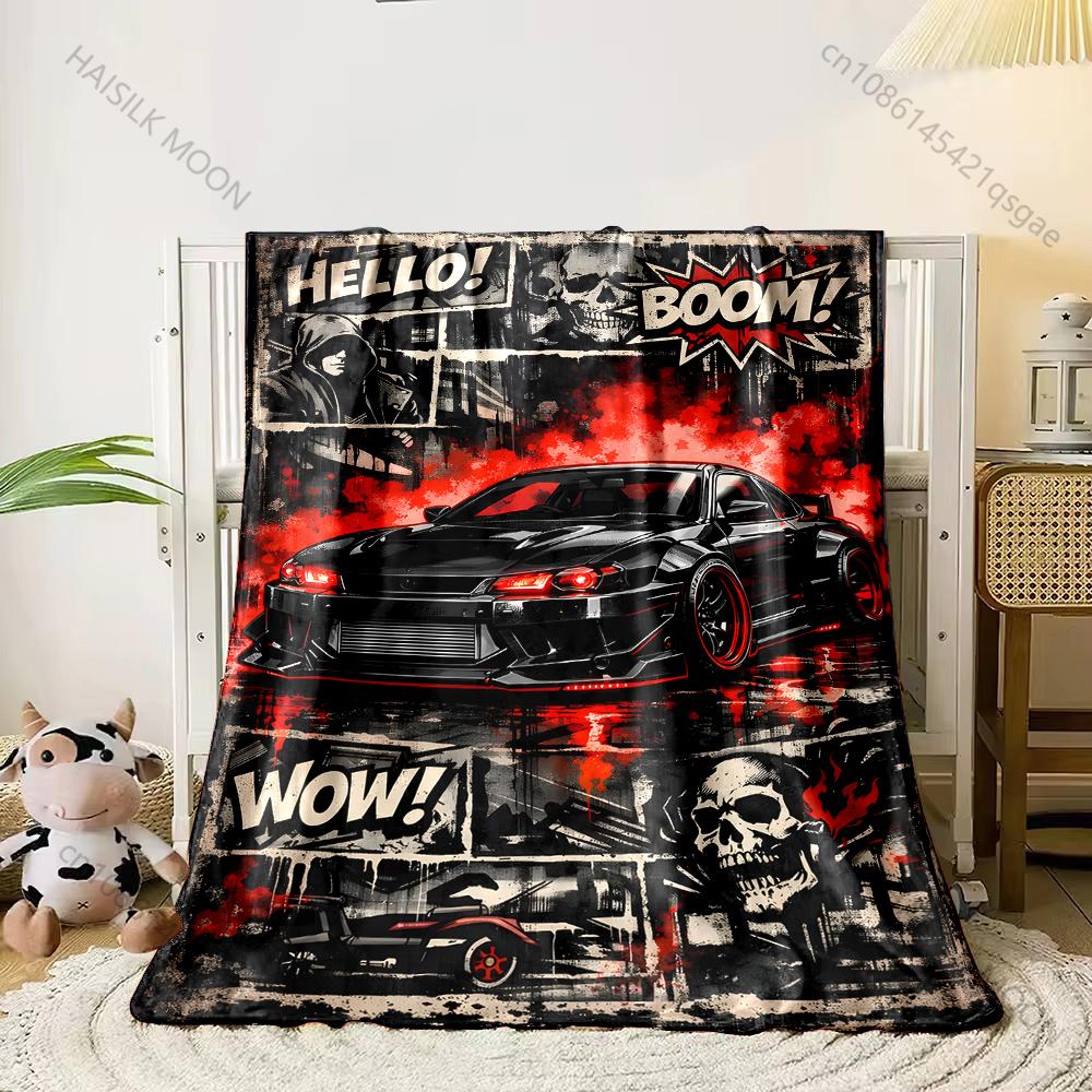 1PC Cool modified car and skull comic elements Print Adult Children Warm Blankets Home Travel Car Soft Comfortable Luxury gifts 75x90cm
1PC Cool modified car and skull comic elements Print Adult Children Warm Blankets Home Travel Car Soft Comfortable Luxury gifts 75x90cm