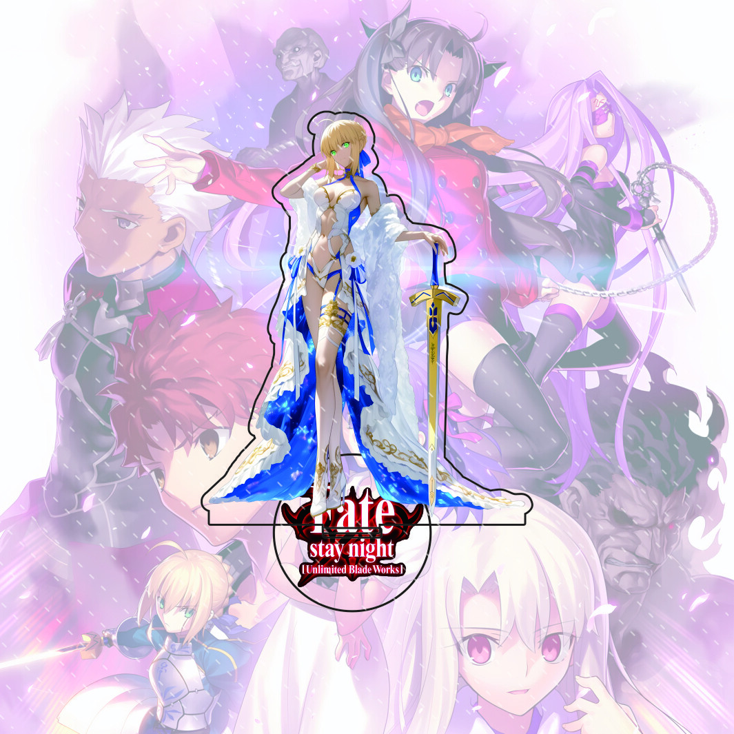 Anime Fate/stay night Fate/Grand Order acrylic stand 15 cm character standing model desktop decoration collection gift 15 cm
Anime Fate/stay night Fate/Grand Order acrylic stand 15 cm character standing model desktop decoration collection gift 15 cm