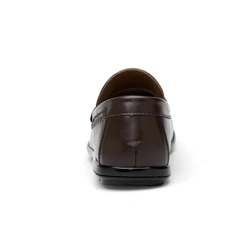 Spring and Autumn Lightweight Loafer Doudou Shoes Casual Fashion Driving Shoes Leather Shoes One Pedal Lazy Men s Shoes 46 коричневий
Spring and Autumn Lightweight Loafer Doudou Shoes Casual Fashion Driving Shoes Leather Shoes One Pedal Lazy Men s Shoes 46 коричневий