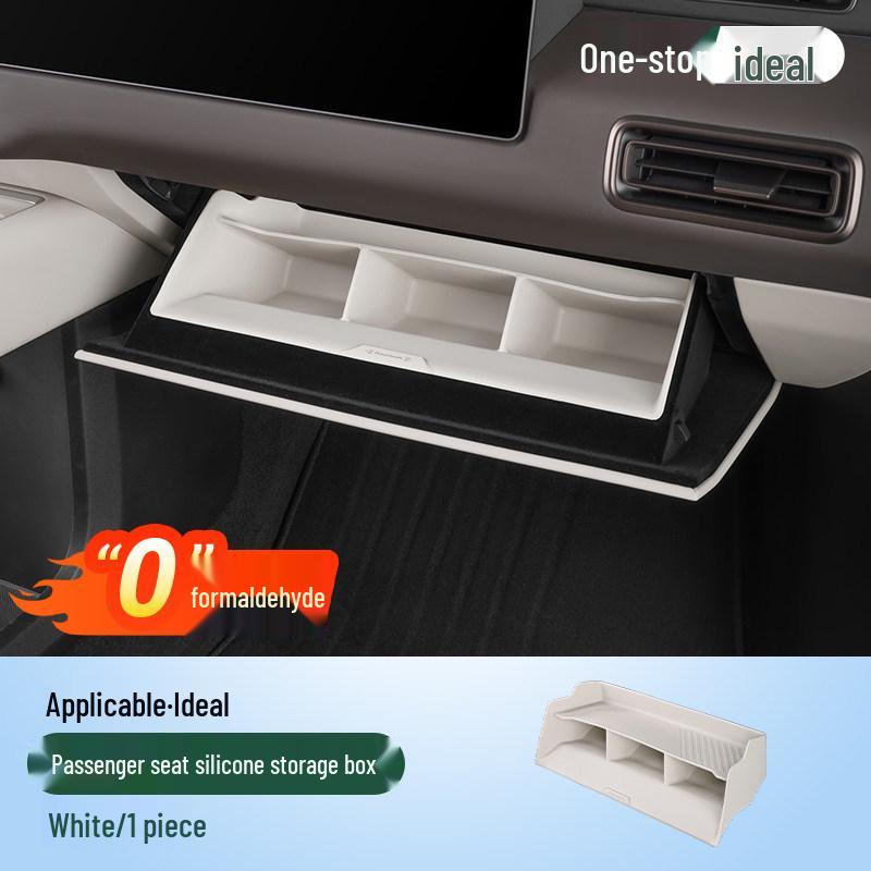 Ideal i6/i8 Passenger Side Storage & Center Console Organizer
Ideal i6/i8 Passenger Side Storage & Center Console Organizer