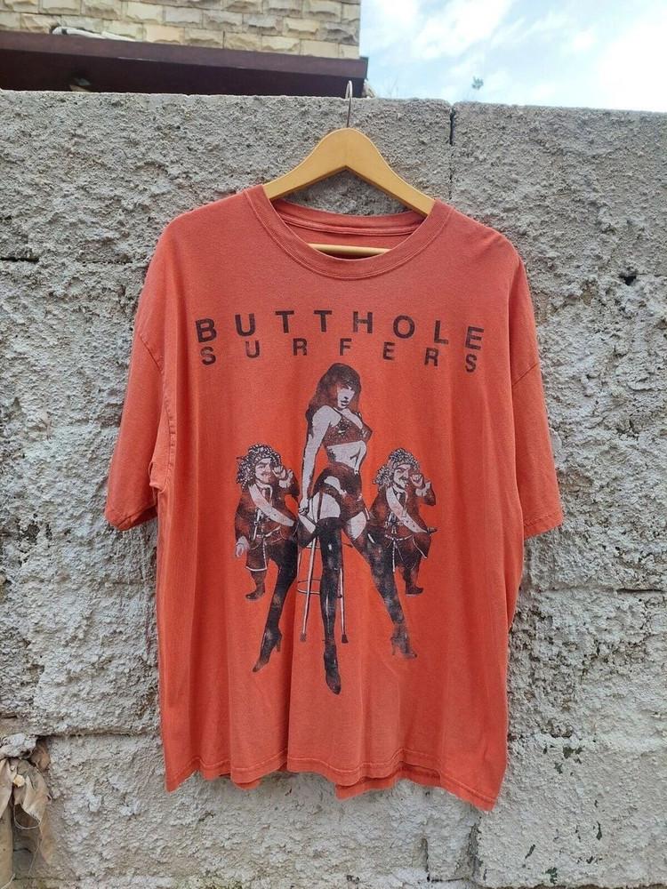 Butthole Surfers Band T shirt retro style Short sleeve tee S5XL Unisex T-Shirt XL
Butthole Surfers Band T shirt retro style Short sleeve tee S5XL Unisex T-Shirt XL