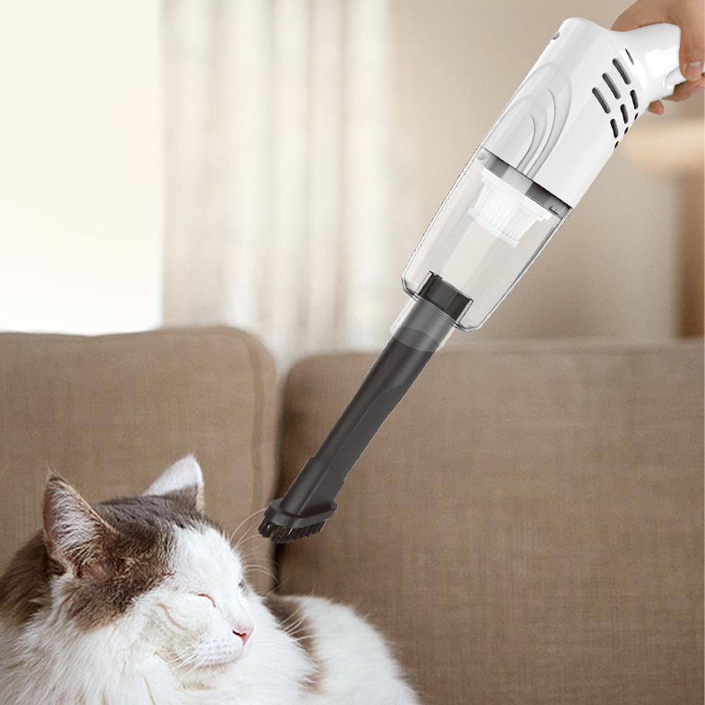 Cordless Dust Catcher USB Rechargeable Handheld Powerful Suction Vacuum 3000Pa 1200mAh Rotating Handle for Home Car Pet Hair белый
Cordless Dust Catcher USB Rechargeable Handheld Powerful Suction Vacuum 3000Pa 1200mAh Rotating Handle for Home Car Pet Hair белый
