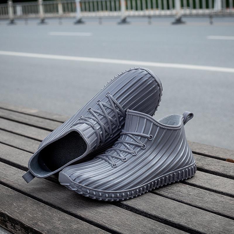 Casual rain shoes fashion rubber shoes new men s rain boots waterproof and non-slip rubber shoes men s water shoes 40 серый
Casual rain shoes fashion rubber shoes new men s rain boots waterproof and non-slip rubber shoes men s water shoes 40 серый