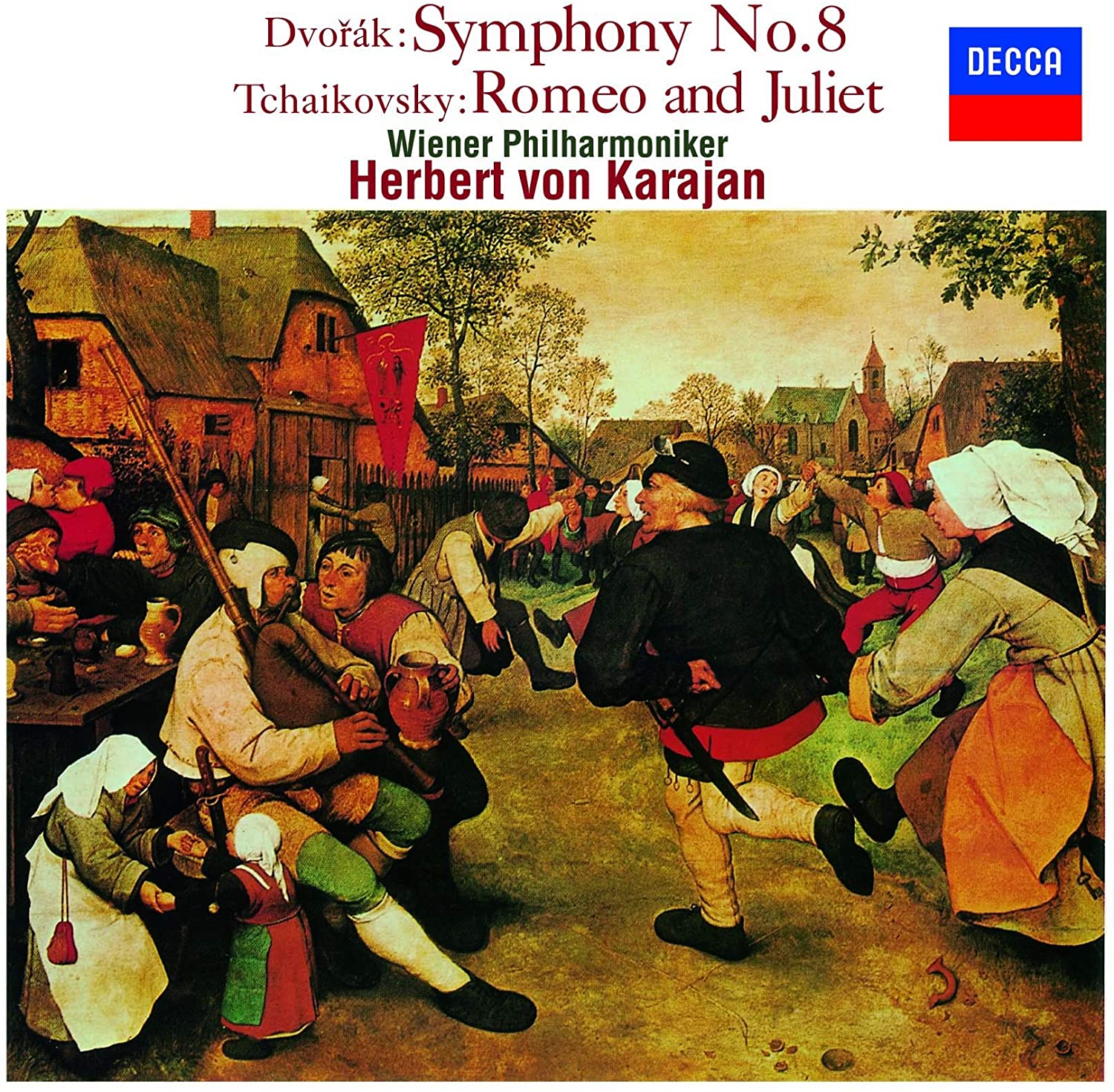 CD WIENER PHILHARMONIKER - Dvorak: Symphony No. 8 / Tchaikovsk Japan ObiClassical Used
CD WIENER PHILHARMONIKER - Dvorak: Symphony No. 8 / Tchaikovsk Japan ObiClassical Used