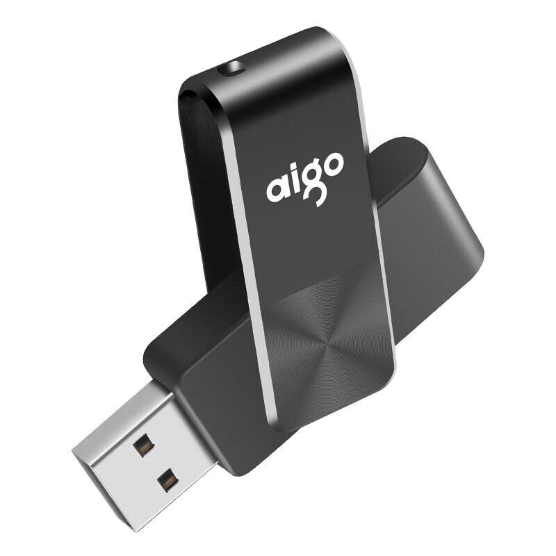 aigo U266 64 ГБ USB 2.0 поворотная флешка
aigo U266 64 ГБ USB 2.0 поворотная флешка