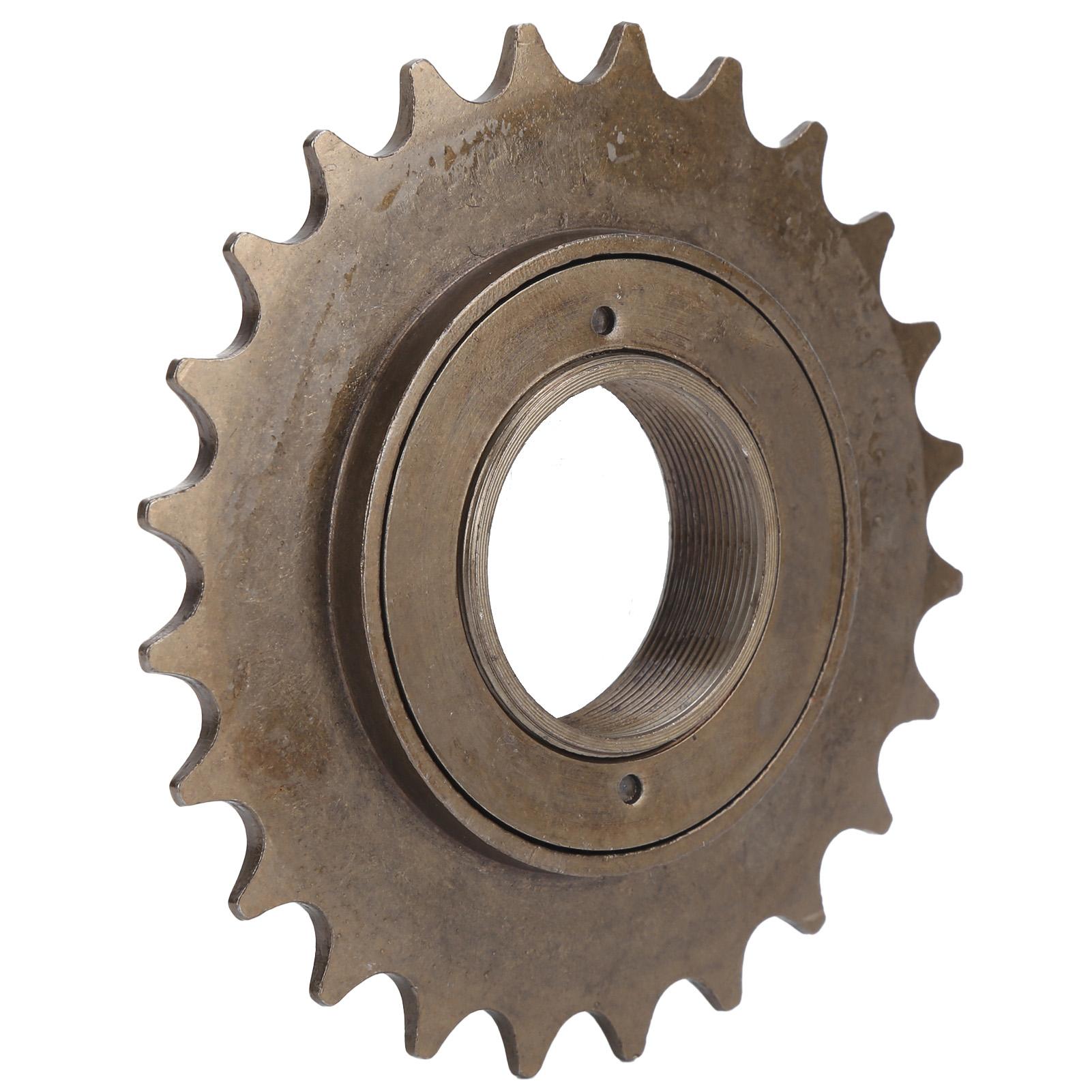 Bike Freewheel 24T Soft Sound Rotation Convenience Riding Wear Resisting Rust Proof Durable Cycling Accessory
Bike Freewheel 24T Soft Sound Rotation Convenience Riding Wear Resisting Rust Proof Durable Cycling Accessory