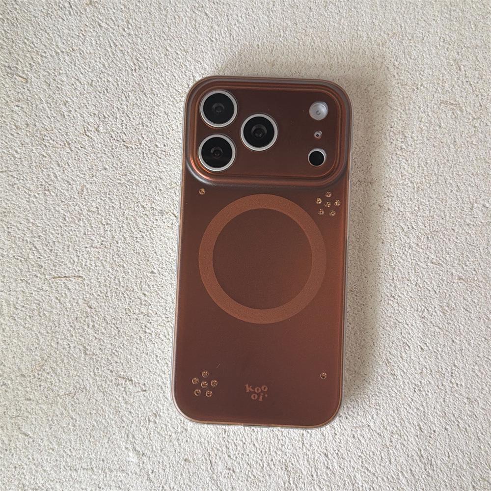 Electroplated Frosted Magnetic Diamond Case for iPhone 16/15 PRO and 17 PRO MAX - Anti-fall Protection iPhone 16 Pro Max
Electroplated Frosted Magnetic Diamond Case for iPhone 16/15 PRO and 17 PRO MAX - Anti-fall Protection iPhone 16 Pro Max