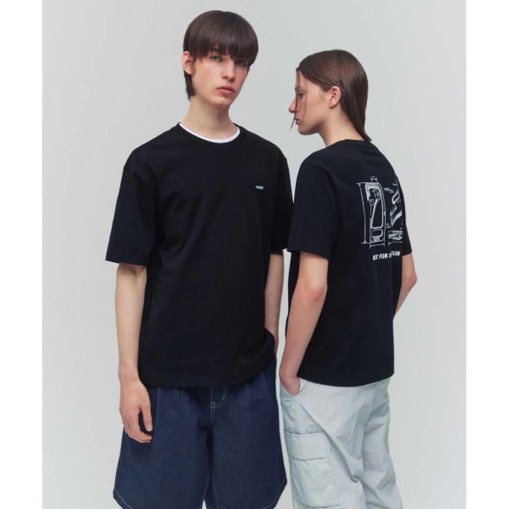 Футболка FILA из смеси хлопка с карабином и графическим рисунком с короткими рукавами FS2RSG2133XBLK
Футболка FILA из смеси хлопка с карабином и графическим рисунком с короткими рукавами FS2RSG2133XBLK