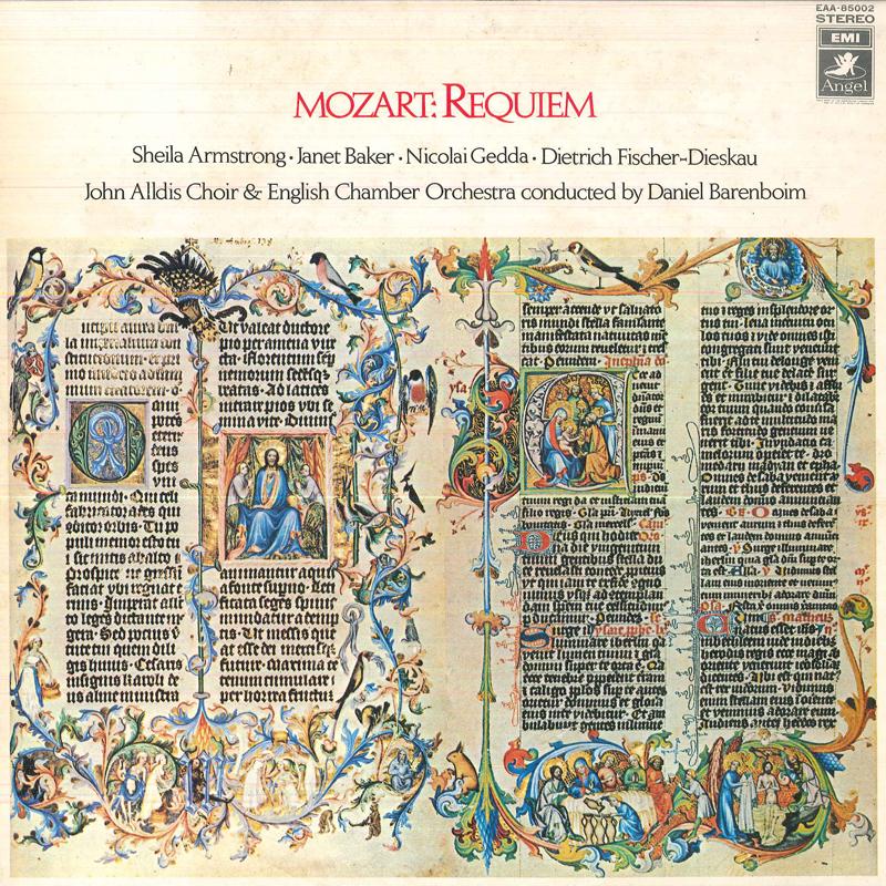 LP Record DANIEL BARENBOIM JOHN ALLDIS CHOIR Mozart Requiem EAA85002 ANGEL Japan Classical Used
LP Record DANIEL BARENBOIM JOHN ALLDIS CHOIR Mozart Requiem EAA85002 ANGEL Japan Classical Used