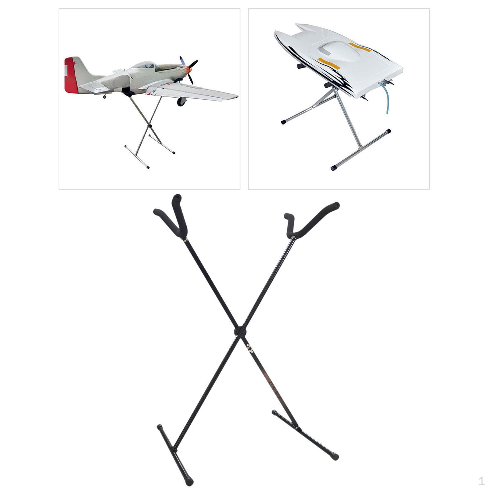 RC Airplane Holder for Hobbyists, Versatile Display Rack Home And Office чорний
RC Airplane Holder for Hobbyists, Versatile Display Rack Home And Office чорний