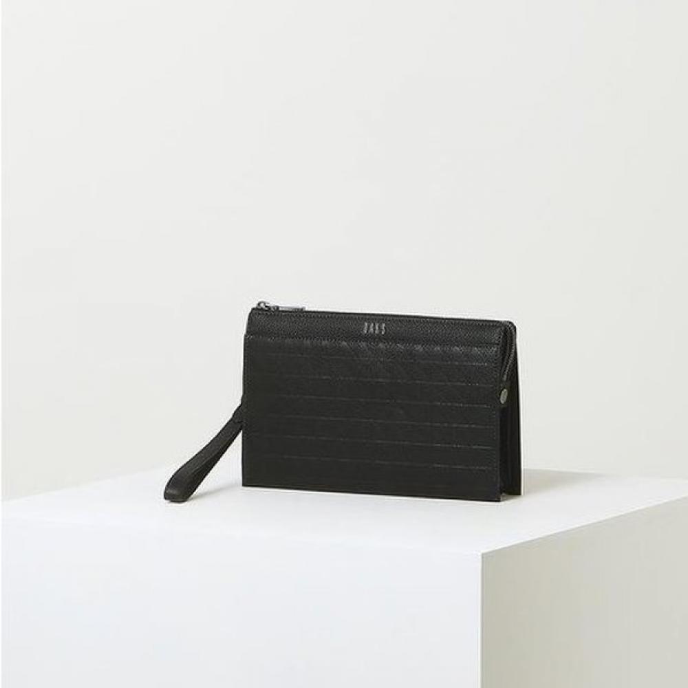 Daks Black Patterned Leather Clutch Bag Dbba3e266bk Single option
Daks Black Patterned Leather Clutch Bag Dbba3e266bk Single option