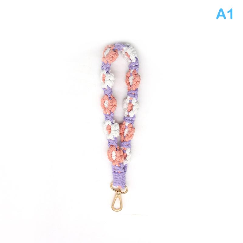 Креативный цветок ромашки браслет брелок богемский брелок ремешок на запястье ремешок 
Креативный цветок ромашки браслет брелок богемский брелок ремешок на запястье ремешок