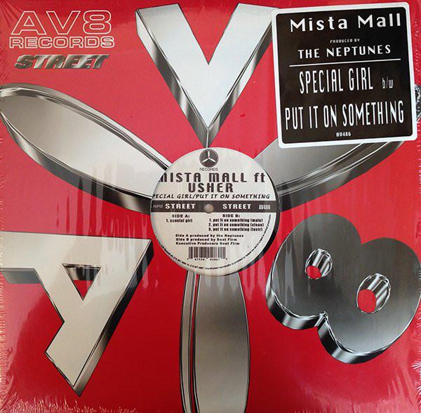 12inch Record MISTA MALL - Special Girl / Put It On Something AV486 AV8 2005 US Rap & Hip-Hop/R&B Used
12inch Record MISTA MALL - Special Girl / Put It On Something AV486 AV8 2005 US Rap & Hip-Hop/R&B Used
