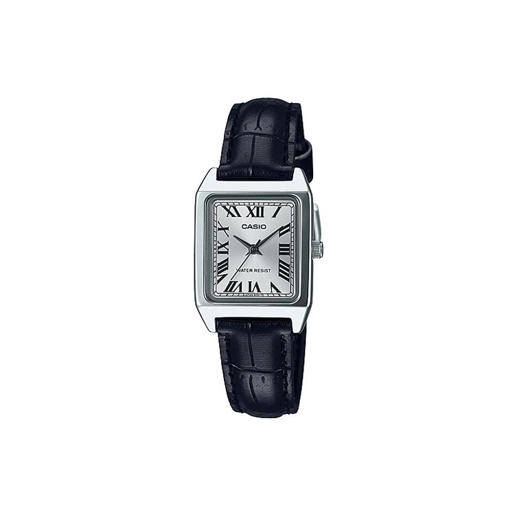Casio Dress Series Fashion Business Simple Elegant Classic Pointer Roman Scale Small Dial Waterproof Quartz Movement Leather Strap LTP-V007L-7B1U Regular Watch Box,Silver Dial Black Strap
Casio Dress Series Fashion Business Simple Elegant Classic Pointer Roman Scale Small Dial Waterproof Quartz Movement Leather Strap LTP-V007L-7B1U Regular Watch Box,Silver Dial Black Strap