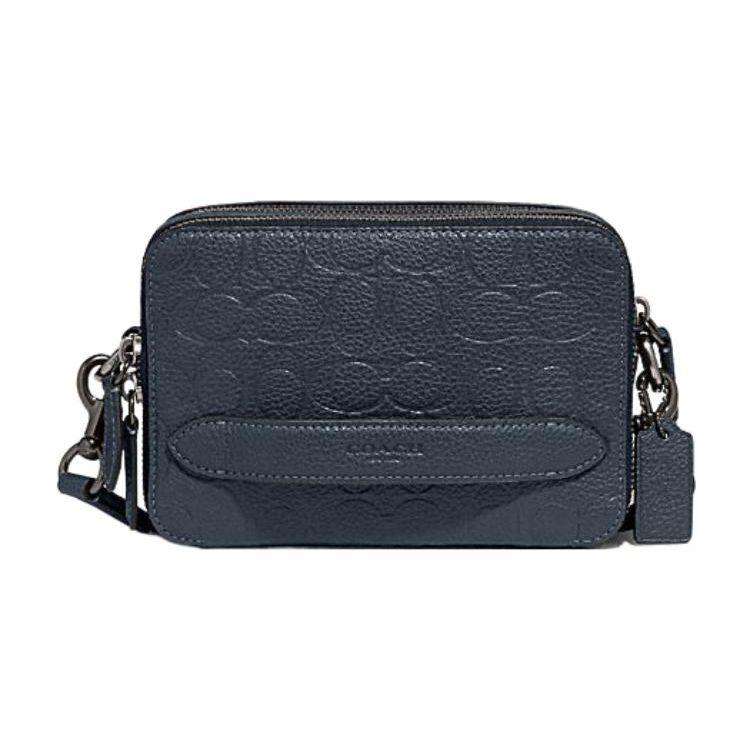 Coach Charter 19 Solid Color Zipper Closure Leather Shoulder Crossbody Bag Small Women Bags Dark-Blue C2609-DDE Basic Set (Bag+Dust Bag)
Coach Charter 19 Solid Color Zipper Closure Leather Shoulder Crossbody Bag Small Women Bags Dark-Blue C2609-DDE Basic Set (Bag+Dust Bag)