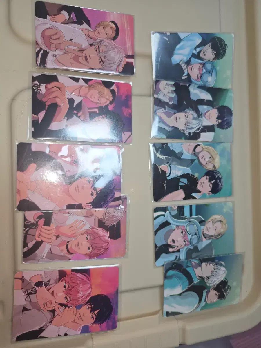 PLAVE W4L Unit Poka 10 sheets Used
PLAVE W4L Unit Poka 10 sheets Used