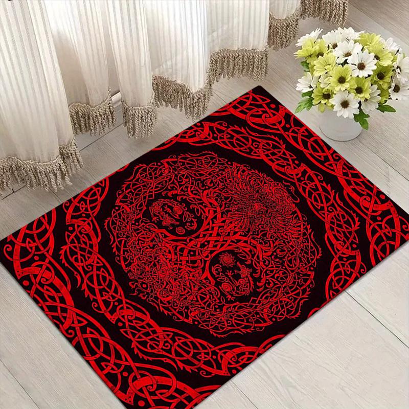 1pc Red tree of life Print, Design Indoor Area Rug - Soft, Anti-Slip, and Durable Gaming Room Decor for Bedroom, Living Room 60cm by 90cm
1pc Red tree of life Print, Design Indoor Area Rug - Soft, Anti-Slip, and Durable Gaming Room Decor for Bedroom, Living Room 60cm by 90cm