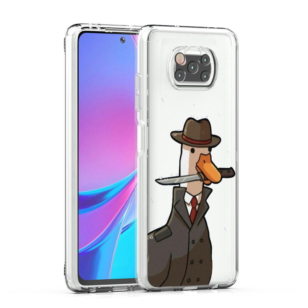 Cartoon Cute Goose duck Game Phone Case for Xiaomi Poco X3 NFC X5 Pro X4 F4 GT F3 M3 M4 Mi 12 11 Lite 5G 11X Ultra 11T Pro Cover Poco F3
Cartoon Cute Goose duck Game Phone Case for Xiaomi Poco X3 NFC X5 Pro X4 F4 GT F3 M3 M4 Mi 12 11 Lite 5G 11X Ultra 11T Pro Cover Poco F3