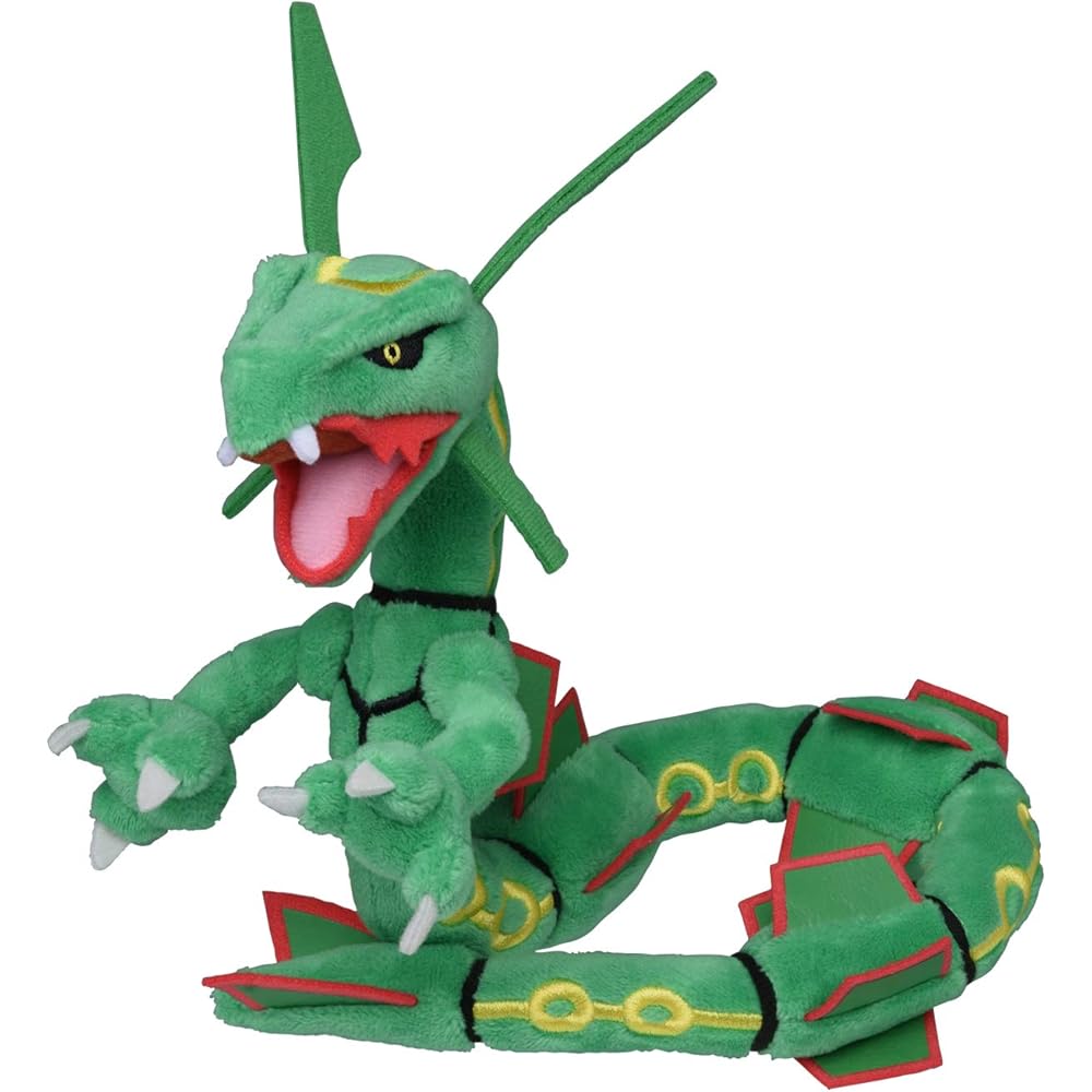 Pokmon Center Original Pokmon Fit Rayquaza Plush Toy 15x13.5x15 cm
Pokmon Center Original Pokmon Fit Rayquaza Plush Toy 15x13.5x15 cm