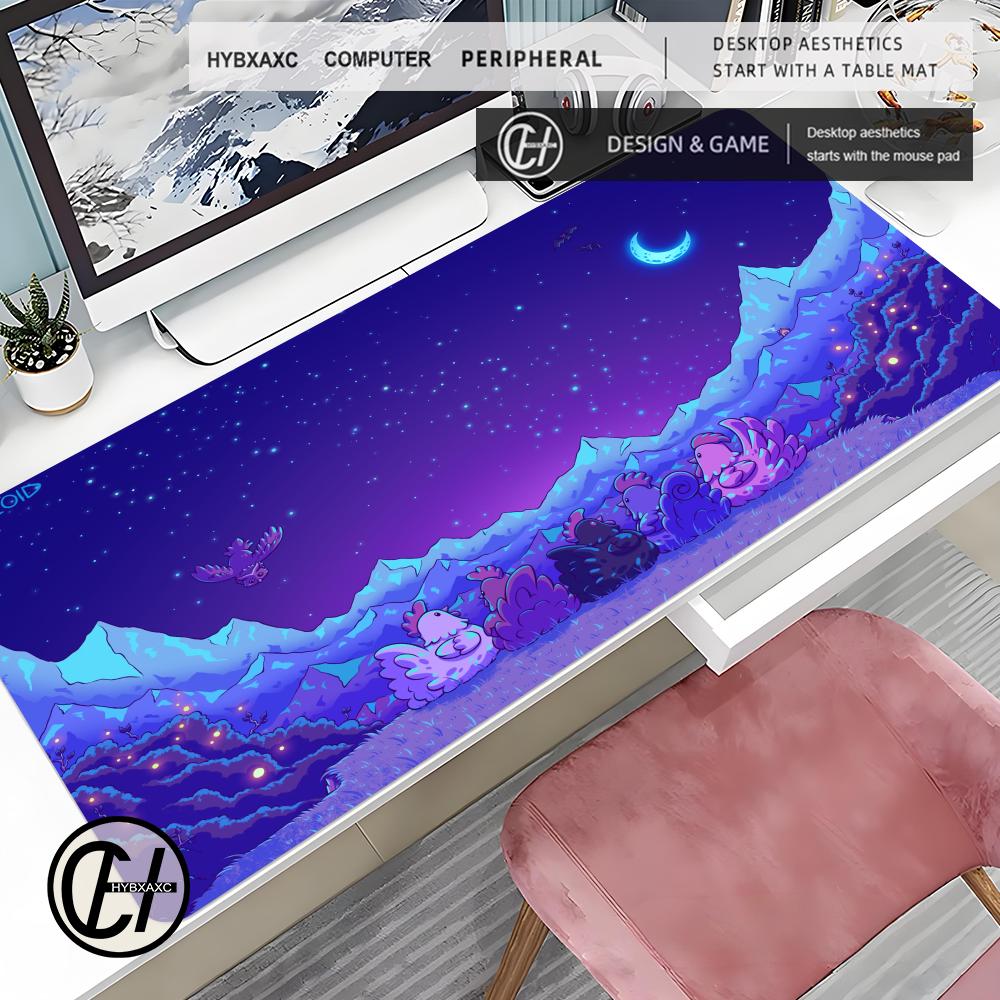 Game Stardew Valley mouse pad HD printing computer game player lock edge non-slip mouse pad XXL keyboard computer desk mat 220x180x4mm
Game Stardew Valley mouse pad HD printing computer game player lock edge non-slip mouse pad XXL keyboard computer desk mat 220x180x4mm