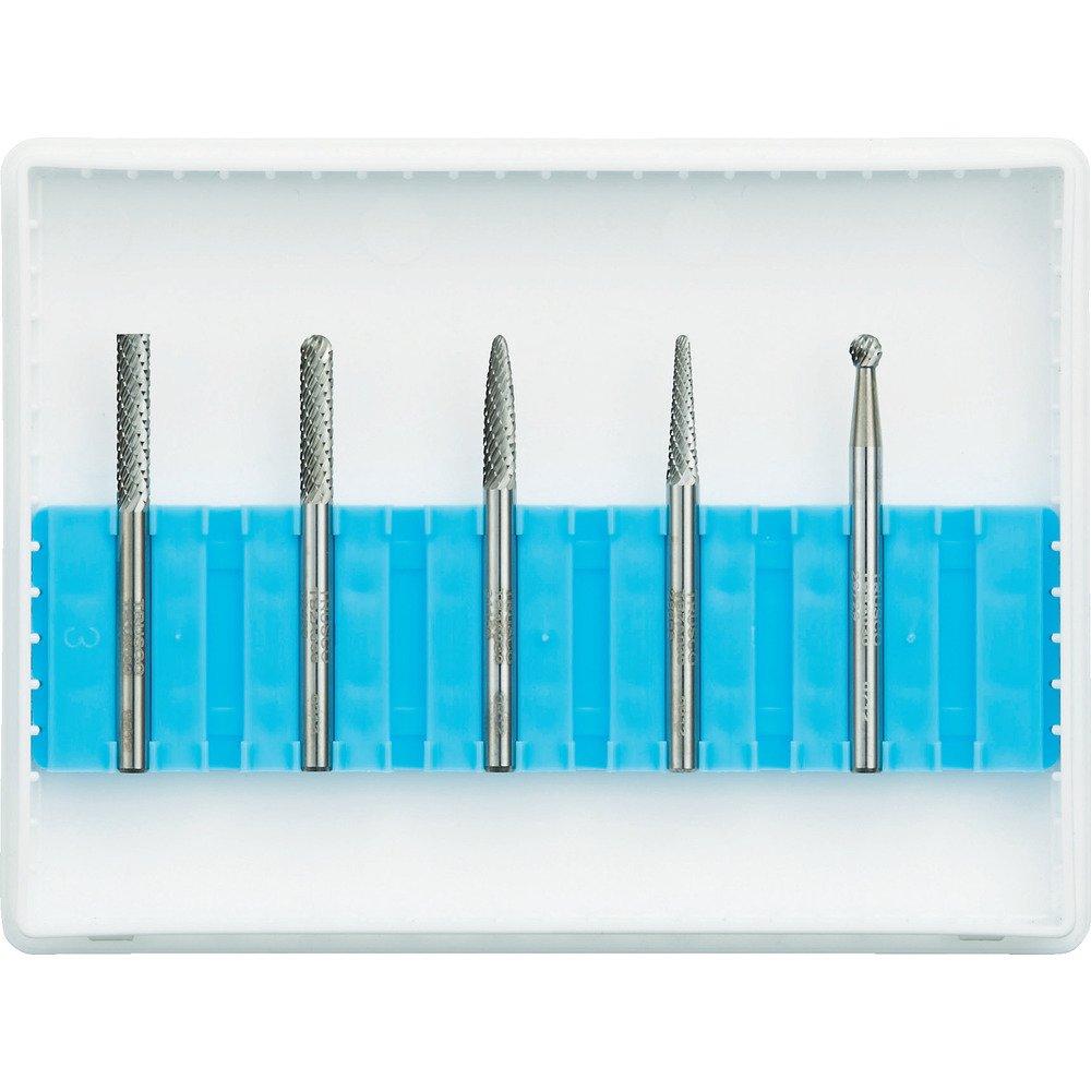 TRUSCO Carbide Bur Set A Shaft Blade Diameter Set of Series, 3mm, 3mm, 5, TB-A030-5S
TRUSCO Carbide Bur Set A Shaft Blade Diameter Set of Series, 3mm, 3mm, 5, TB-A030-5S