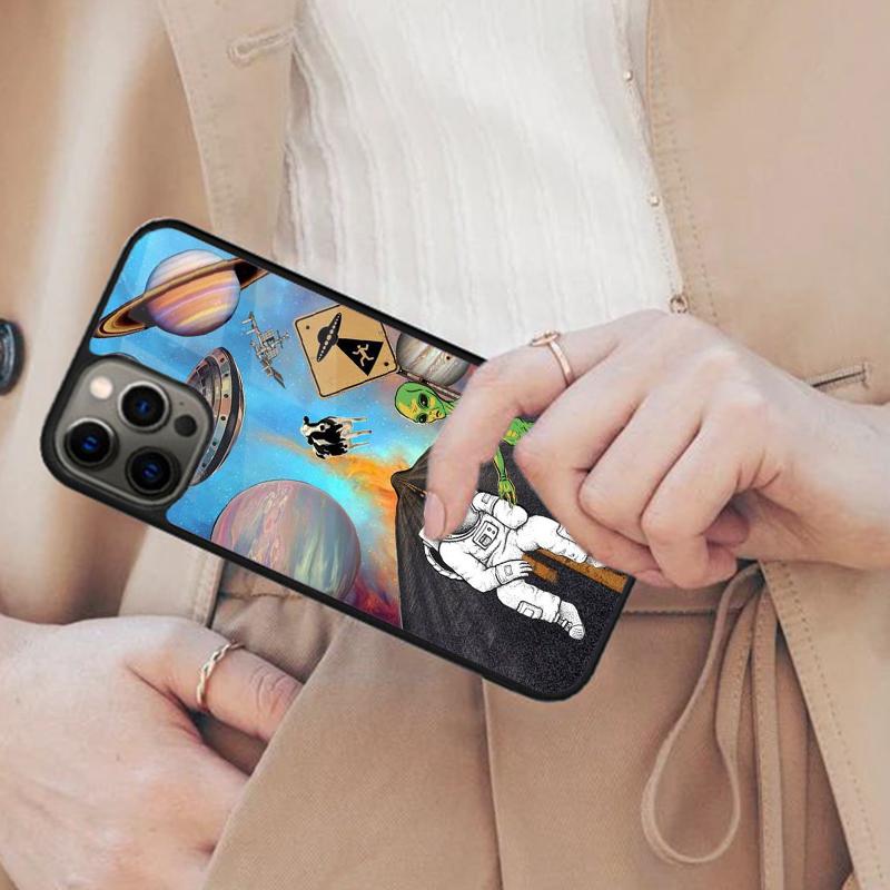 Aesthetics Cute Cartoon Alien Magnetic Phone Case For APPLE iPhone 17 Air 16 14 13 12 Pro Max 15 Plus Wireless MagSafe Cover iPhone 13mini
Aesthetics Cute Cartoon Alien Magnetic Phone Case For APPLE iPhone 17 Air 16 14 13 12 Pro Max 15 Plus Wireless MagSafe Cover iPhone 13mini