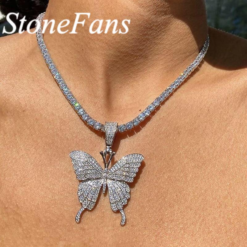 Stonefans кристалл животное подвеска-бабочка ожерелье женское милое массивное роскошное блестящее золотое новое колье-чокер со стразами цепочка
Stonefans кристалл животное подвеска-бабочка ожерелье женское милое массивное роскошное блестящее золотое новое колье-чокер со стразами цепочка
