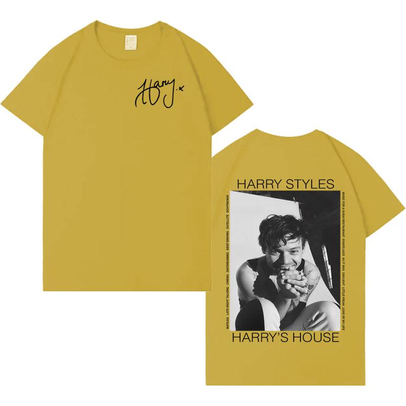 Singer Harry Styles Harajuku Graphic 2026 Tshrits Double Sided Print Cotton T Shirt Mens Women Oversized Casual Popluar Tshirt L
Singer Harry Styles Harajuku Graphic 2026 Tshrits Double Sided Print Cotton T Shirt Mens Women Oversized Casual Popluar Tshirt L