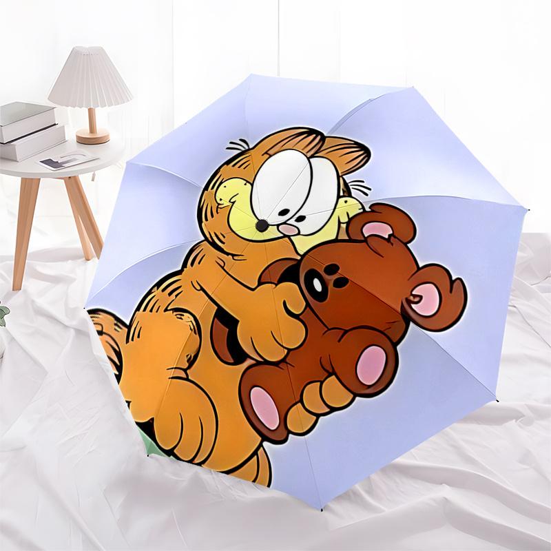 Garfield Hugger:Automatic Opening/Closing Umbrella with 3 Fold Design and Iron Frame,Perfect Gift for Fans and Travelers0104035a
Garfield Hugger:Automatic Opening/Closing Umbrella with 3 Fold Design and Iron Frame,Perfect Gift for Fans and Travelers0104035a