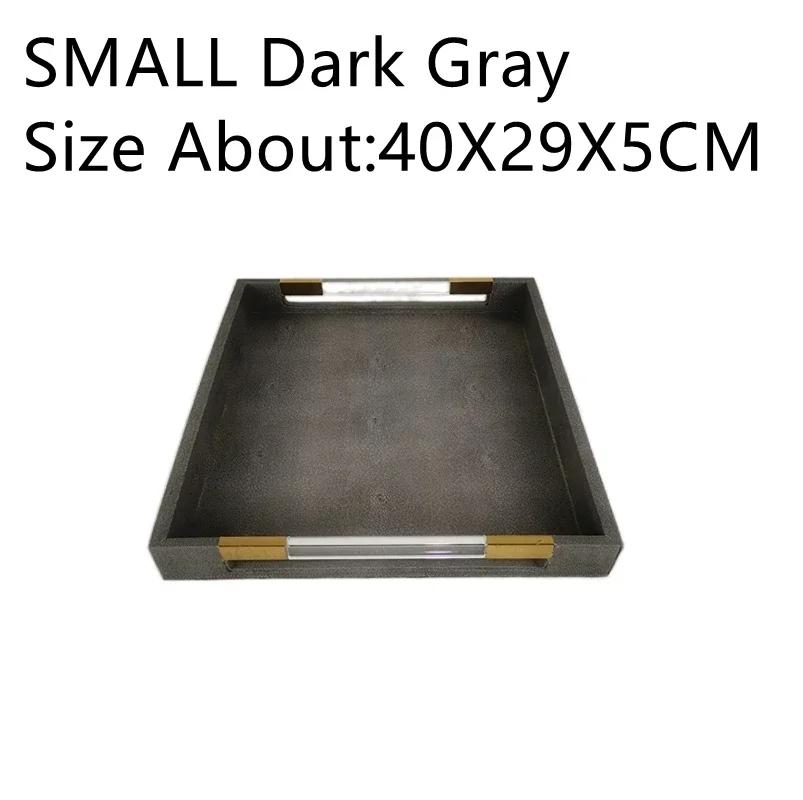 Metal Tray Leather Acrylic Gary Rectangular Jewelry Display Serving Plate Storage Decoration Home Kitchen Organizer Supplies
Metal Tray Leather Acrylic Gary Rectangular Jewelry Display Serving Plate Storage Decoration Home Kitchen Organizer Supplies