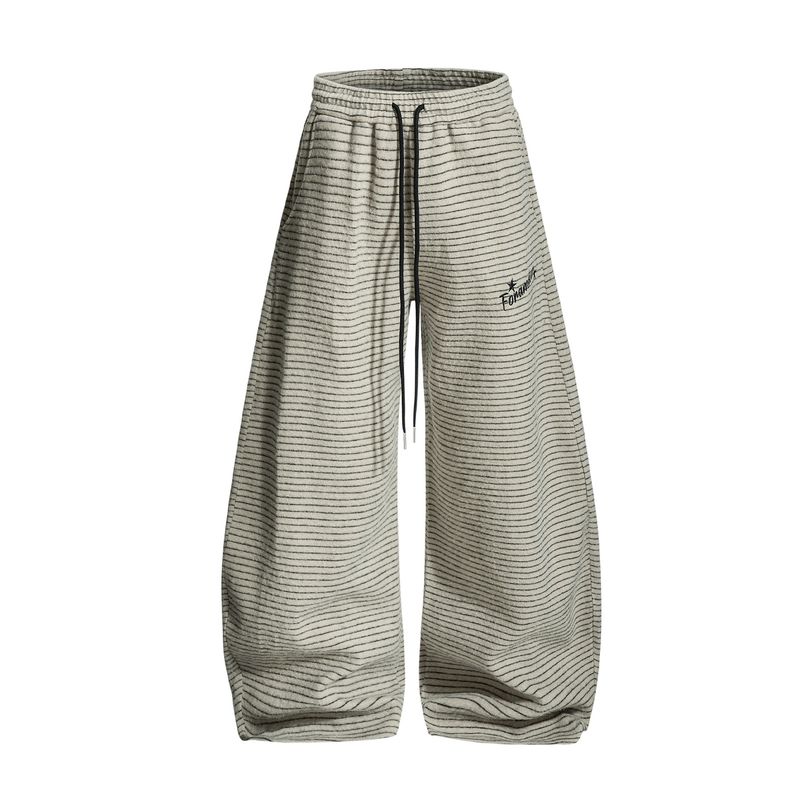 Acrardic Autumn and Winter Soft Striped Casual Pants for Men, American Style, Relaxed and Loose Wide-Leg Scimitar Pants Apricot X L
Acrardic Autumn and Winter Soft Striped Casual Pants for Men, American Style, Relaxed and Loose Wide-Leg Scimitar Pants Apricot X L