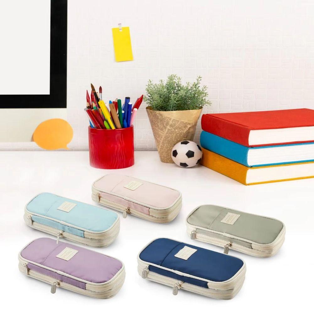 Expandable Pencil Bag Large Capacity Pencil Case Classic Students Pen Pouch Office School Supplies фиолетовый
Expandable Pencil Bag Large Capacity Pencil Case Classic Students Pen Pouch Office School Supplies фиолетовый