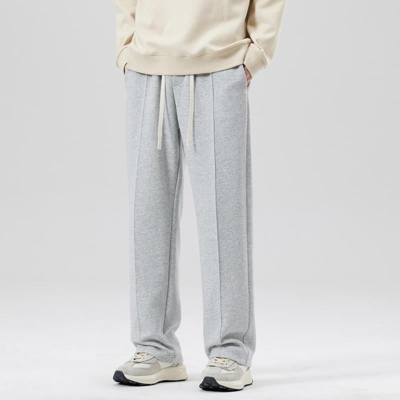 Мужские прямые вязаные спортивные штаны в весенне-осеннем стиле, свободные повседневные брюки, подростковые вязаные прямые спортивные штаны на шнурке 4XL серый
Мужские прямые вязаные спортивные штаны в весенне-осеннем стиле, свободные повседневные брюки, подростковые вязаные прямые спортивные штаны на шнурке 4XL серый